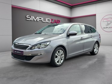 Peugeot 308 business sw 1.6 bluehdi 120ch ss bvm6 active business garantie 12 mois occasion  simplicicar nord isere...