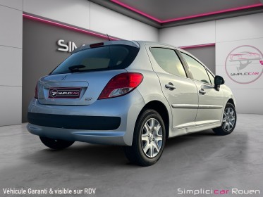 Peugeot 207 1.4e 75ch active occasion simplicicar rouen simplicicar simplicibike france