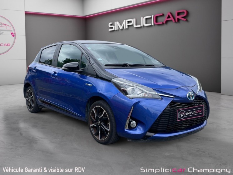 Toyota yaris hybride mc2 100h collection camera recul/boite auto/garantie 12 mois occasion champigny-sur-marne (94)...