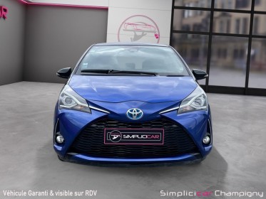 Toyota yaris hybride mc2 100h collection camera recul/boite auto/garantie 12 mois occasion champigny-sur-marne (94)...