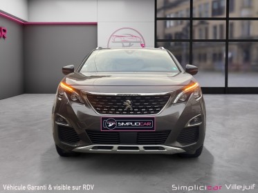 Peugeot 5008 phase 2 bluehdi 180ch ss eat8 gt, full option, garantie 12 mois occasion simplicicar villejuif  simplicicar...