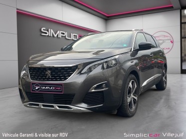 Peugeot 5008 phase 2 bluehdi 180ch ss eat8 gt, full option, garantie 12 mois occasion simplicicar villejuif  simplicicar...