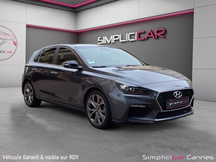 Hyundai i30 n line 1.4 t-gdi 140 dct-7 occasion cannes (06) simplicicar simplicibike france