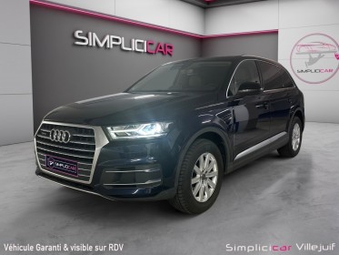 Audi q7 q7 3.0 v6 tdi clean diesel 218 tiptronic 8 quattro 7pl ambition luxe toit ouvrant caméra de recul occasion...