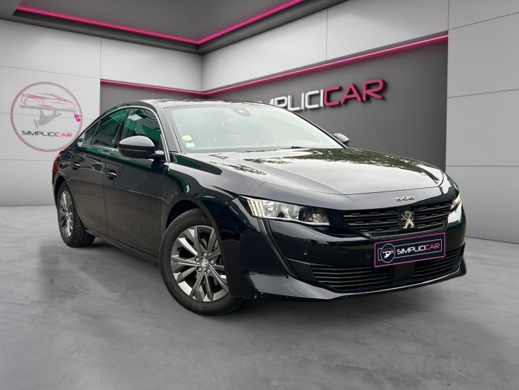 Peugeot 508 bluehdi 130 ch ss eat8 allure garantie 12 mois occasion  simplicicar nord isere simplicicar simplicibike france