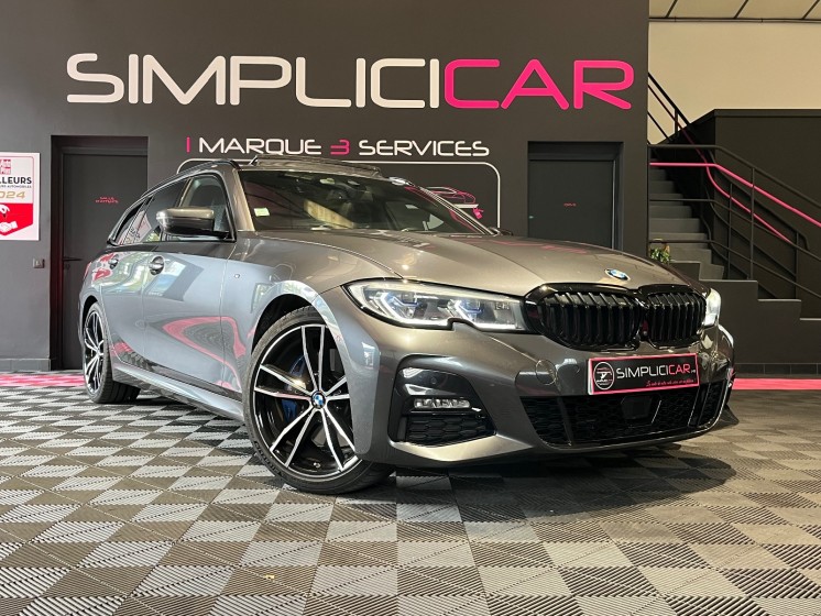 Bmw serie 3 touring g21 330d xdrive 286 ch bva8 m sport occasion  simplicicar aix les bains simplicicar simplicibike france