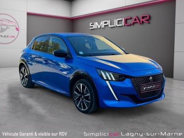 Peugeot 208 1.5 bluehdi 100 ch ss bvm6 gt occasion simplicicar lagny  simplicicar simplicibike france