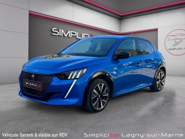 Peugeot 208 1.5 bluehdi 100 ch ss bvm6 gt occasion simplicicar lagny  simplicicar simplicibike france