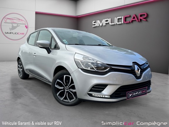 Renault clio iv limited 1.5 dci 75 - faible km - occasion simplicicar compiegne simplicicar simplicibike france