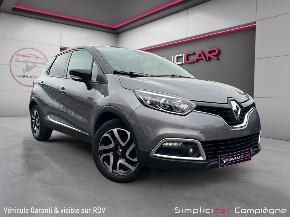 Renault captur intens 120 ch - boite auto - faible km - occasion simplicicar compiegne simplicicar simplicibike france