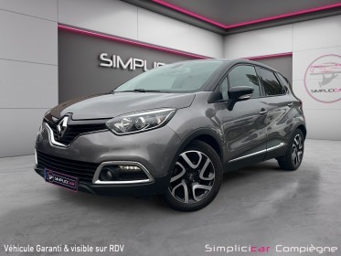 Renault captur intens 120 ch - boite auto - faible km - occasion simplicicar compiegne simplicicar simplicibike france