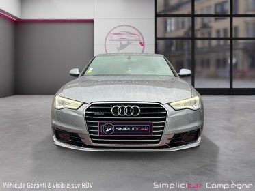 Audi a6 s line v6 3.0 tdi 272  s tronic 7 quattro occasion simplicicar compiegne simplicicar simplicibike france