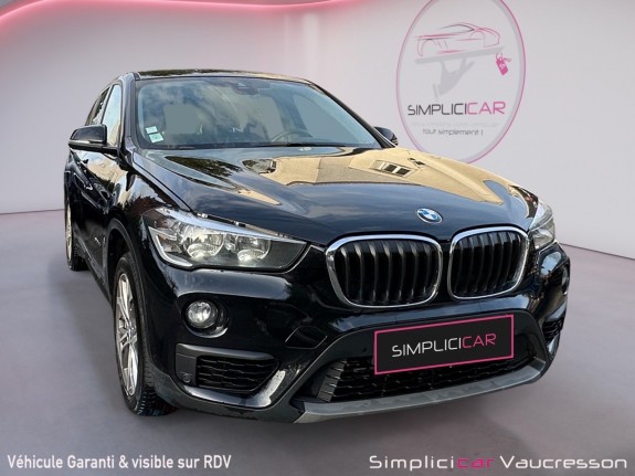 Bmw x1 f48 xdrive 18d 150 ch business occasion simplicicar vaucresson simplicicar simplicibike france