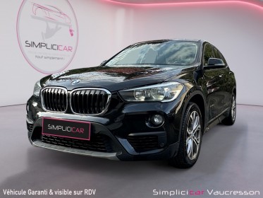 Bmw x1 f48 xdrive 18d 150 ch business occasion simplicicar vaucresson simplicicar simplicibike france