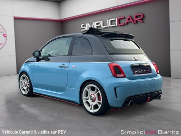 Fiat 500cabrio 1.4 turbo t-jet abarth occasion simplicicar biarritz  simplicicar simplicibike france