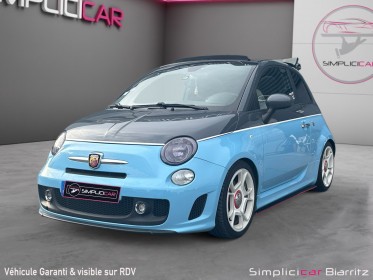 Fiat 500cabrio 1.4 turbo t-jet abarth occasion simplicicar biarritz  simplicicar simplicibike france