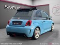 Fiat 500cabrio 1.4 turbo t-jet abarth occasion simplicicar biarritz  simplicicar simplicibike france