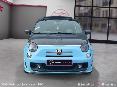 Fiat 500cabrio 1.4 turbo t-jet abarth occasion simplicicar biarritz  simplicicar simplicibike france