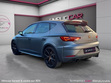 Seat leon 2.0 tsi 300 dsg6 cupra r occasion parc voitures beauvais simplicicar simplicibike france