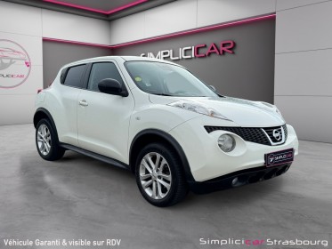 Nissan juke 1.5 dci 110 fap tekna camera - keyless go - cuir occasion simplicicar strasbourg simplicicar simplicibike france