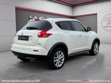 Nissan juke 1.5 dci 110 fap tekna camera - keyless go - cuir occasion simplicicar strasbourg simplicicar simplicibike france