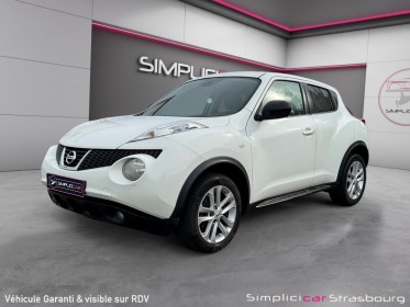 Nissan juke 1.5 dci 110 fap tekna camera - keyless go - cuir occasion simplicicar strasbourg simplicicar simplicibike france