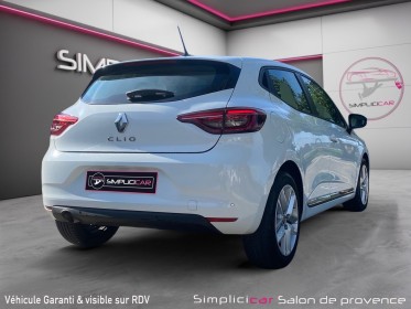 Renault clio v tce 90 business/boite automatique/radar de recul/car play android auto occasion simplicicar salon de provence...