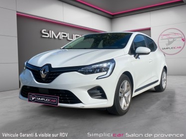 Renault clio v tce 90 business/boite automatique/radar de recul/car play android auto occasion simplicicar salon de provence...