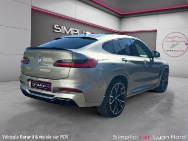 Bmw x4 m f98 510ch bva8 competition occasion simplicicar lyon nord  simplicicar simplicibike france