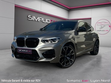 Bmw x4 m f98 510ch bva8 competition occasion simplicicar lyon nord  simplicicar simplicibike france