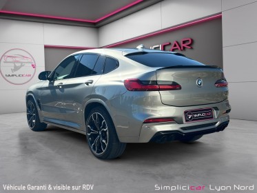 Bmw x4 m f98 510ch bva8 competition occasion simplicicar lyon nord  simplicicar simplicibike france