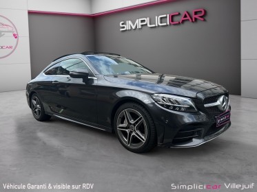 Mercedes classe c coupe 2018 200 1.5  eq-boost 9g-tronic amg line, garantie 12 mois occasion simplicicar villejuif ...