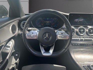 Mercedes classe c coupe 2018 200 1.5  eq-boost 9g-tronic amg line, garantie 12 mois occasion simplicicar villejuif ...