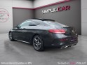 Mercedes classe c coupe 2018 200 1.5  eq-boost 9g-tronic amg line, garantie 12 mois occasion simplicicar villejuif ...