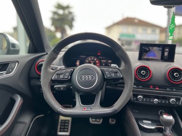 Audi rs3 sportback 2.5 tfsi 400 s tronic 7 quattro occasion simplicicar livry gargan simplicicar simplicibike france