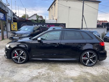 Audi rs3 sportback 2.5 tfsi 400 s tronic 7 quattro occasion simplicicar livry gargan simplicicar simplicibike france