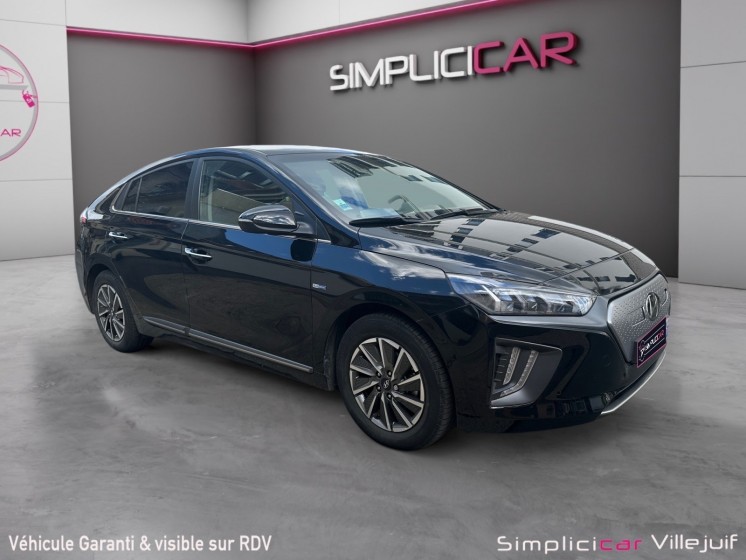 Hyundai ioniq 2020 electric 136 ch creative, camera de recul, occasion simplicicar villejuif  simplicicar simplicibike france