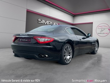 Maserati granturismo 4.2 v8 405 ch  bva zf 6 rapports révisé  garanti 12 mois occasion simplicicar royan simplicicar...