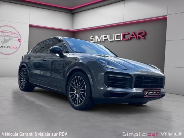 Porsche cayenne coupe 2022 e-hybrid 3.0 v6 462 ch tiptronic bva jantes spyder, toit panoramique, 1 ere main, véhicule...