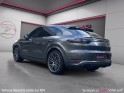 Porsche cayenne coupe 2022 e-hybrid 3.0 v6 462 ch tiptronic bva jantes spyder, toit panoramique, 1 ere main, véhicule...