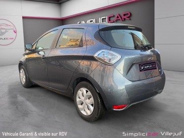 Renault zoe 2018 r90 city occasion simplicicar villejuif  simplicicar simplicibike france