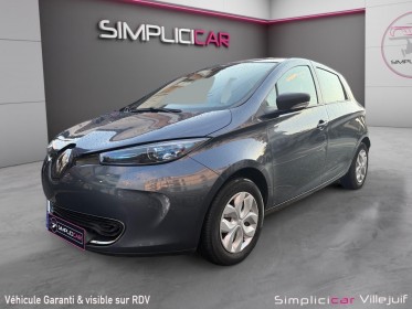 Renault zoe 2018 r90 city occasion simplicicar villejuif  simplicicar simplicibike france