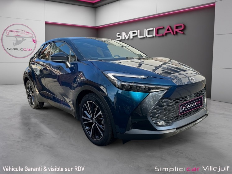 Toyota c-hr ii 2.0 200ch awd e-cvt collection premiere toit panoramique, 1 ère main, garantie constructeur occasion...