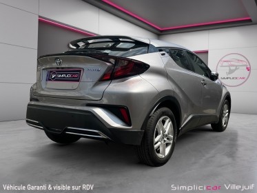 Toyota c-hr hybride pro mc19 2021 2.0l dynamic business- full entretien toyota - garantie constructeur occasion simplicicar...