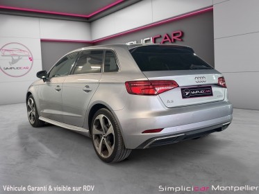 Audi a3 sportback 1.4 tfsi e-tron 204 s tronic 6 s line carplay camera de recul clim bi-zone radars av ar occasion...