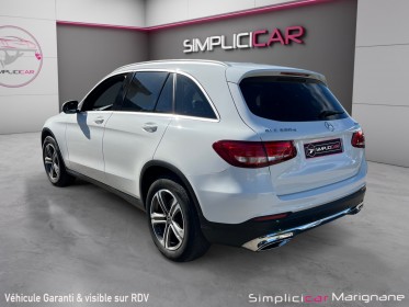 Mercedes glc classe   220 d 9g-tronic 4matic executive entretien mercedes/garantie 12 mois occasion simplicicar marignane ...