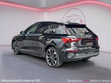 Audi a3 sportback 40 tfsie 204 s tronic 6 s line - garantie 2026. occasion montreuil (porte de vincennes)(75) simplicicar...