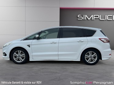 Ford s-max 2.0 tdci 180 ss i-awd titanium powershift a - full option, toit panoramique - garantie 12 mois occasion...