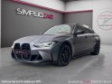 Bmw m3 competition g80 propulsion - bva8 510 ch  garantie 12 mois occasion montreuil (porte de vincennes)(75) simplicicar...