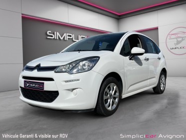 Citroen c3 business hdi 70 fap business occasion avignon (84) simplicicar simplicibike france